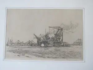 Antoon Derkzen van Angeren - havengezicht kopen? Bied vanaf 45!