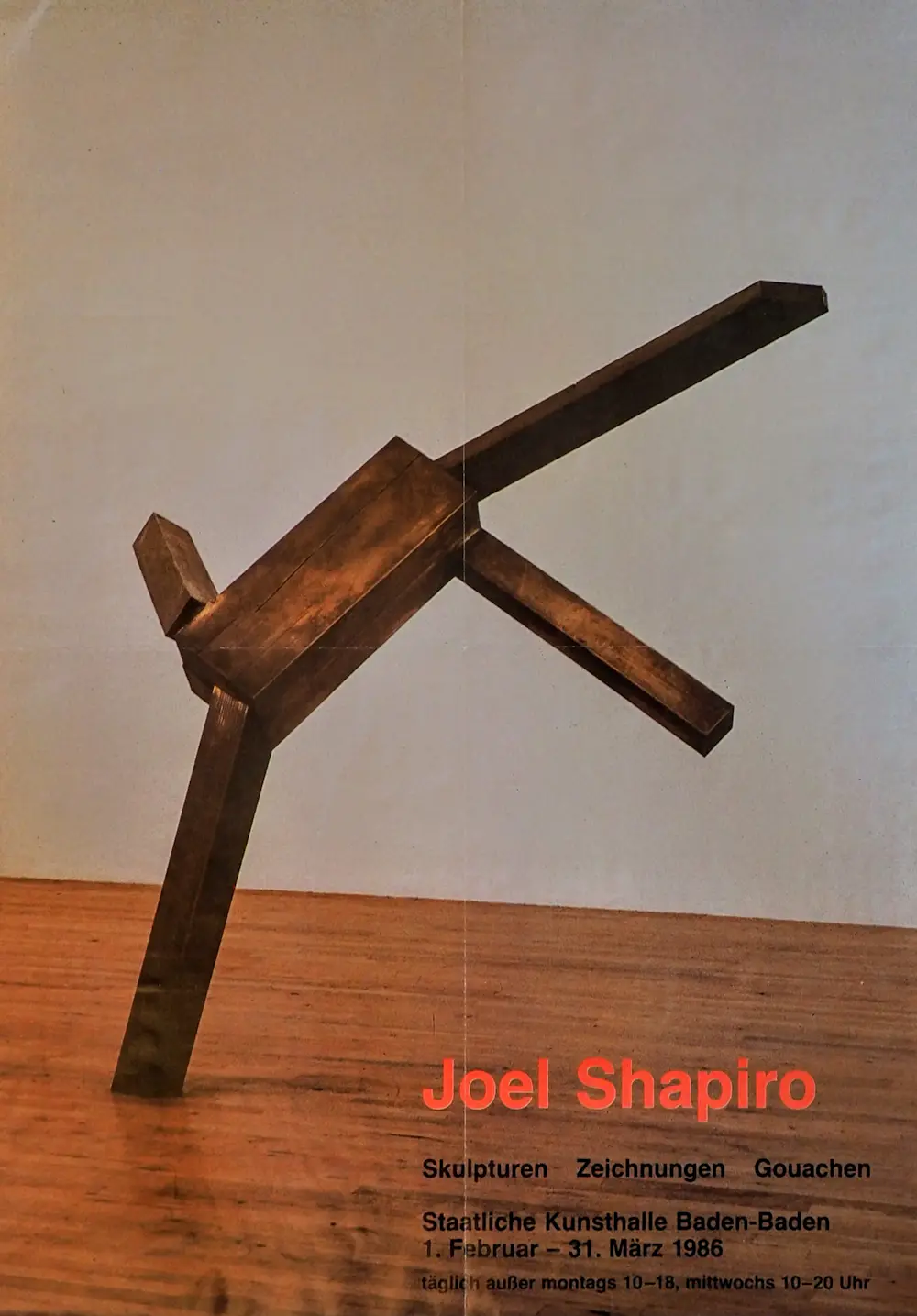 Joel Shapiro (1941)
