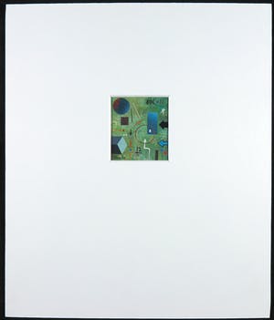 Leon Savelsberg - Gouache op papier, Col 15 kopen? Bied vanaf 60!
