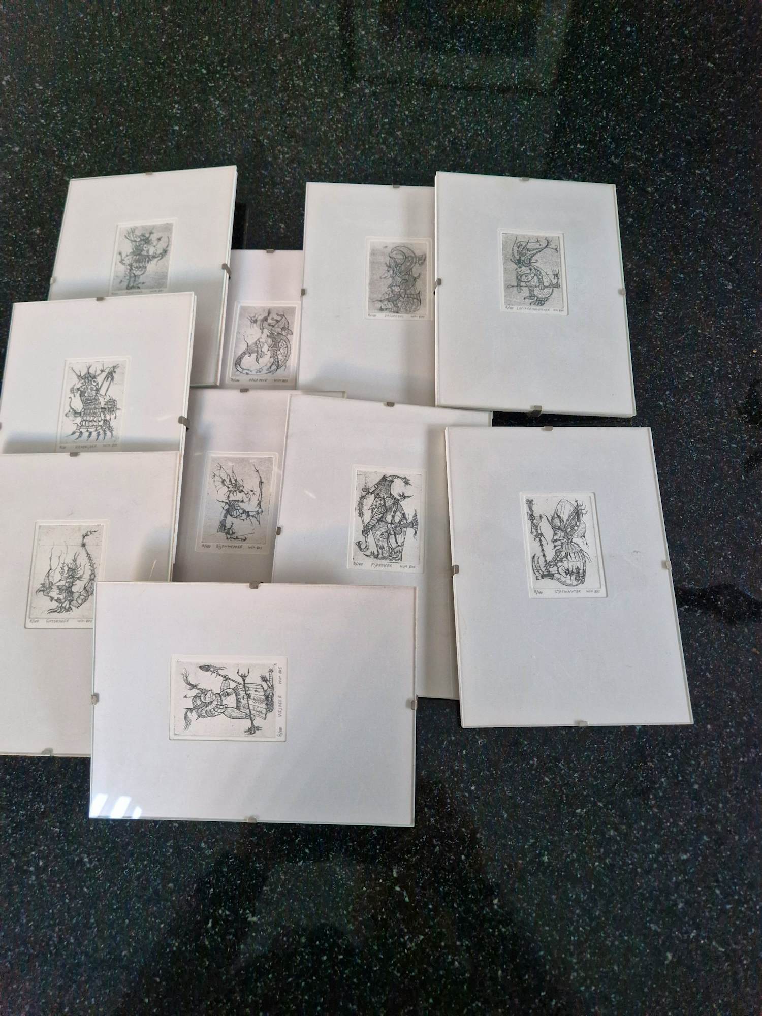 Wim Bos - kleine wezentjes kopen? Bied vanaf 120!