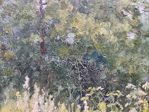 Johan Briede - Weelderig landschap kopen? Bied vanaf 165!