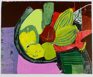 Vincent van Ojen - Houtsnede, Stilleven (Groot) vendu pour 100€ !