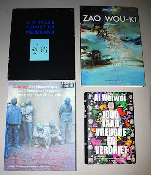 Ai Weiwei - memoires + Zao Wou Ki + 2 anderen Chinese kunst kopen? Bied vanaf 65!