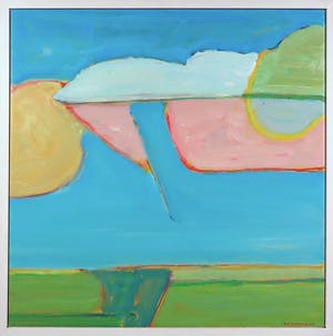 Paul Overhaus - Olieverf op doek, Polderland - Ingelijst kopen? Bied vanaf 70!