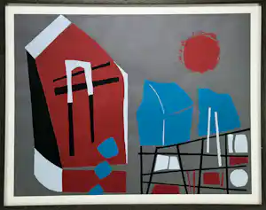 Jo van Dijk - Huizencompositie verkocht voor € 150!