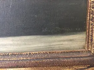 Willem Brinkman - Willem Brinkman - winters landschap kopen? Bied vanaf 150!