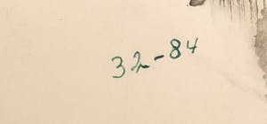 Lotti van der Gaag - inkt op papier 1984 kopen? Bied vanaf 350!