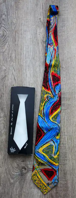 Erwin de Vries - Stropdas - 1994 verkauft für € 39!