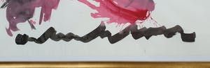 Anton Heyboer - Abstracte compositie | Unica | Zeer groot kopen? Bied vanaf 265!