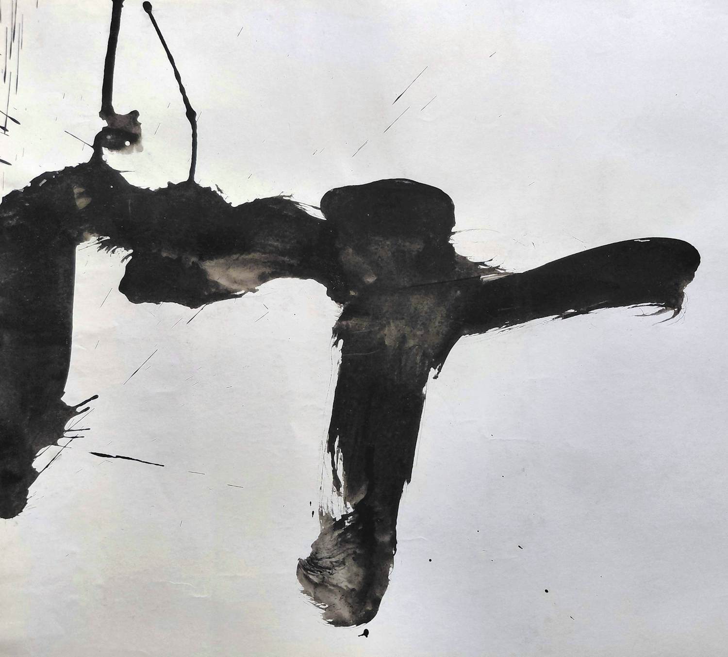 Armando - Abstracte compositie, inkttekening (1958) kopen? Bied vanaf 1000!