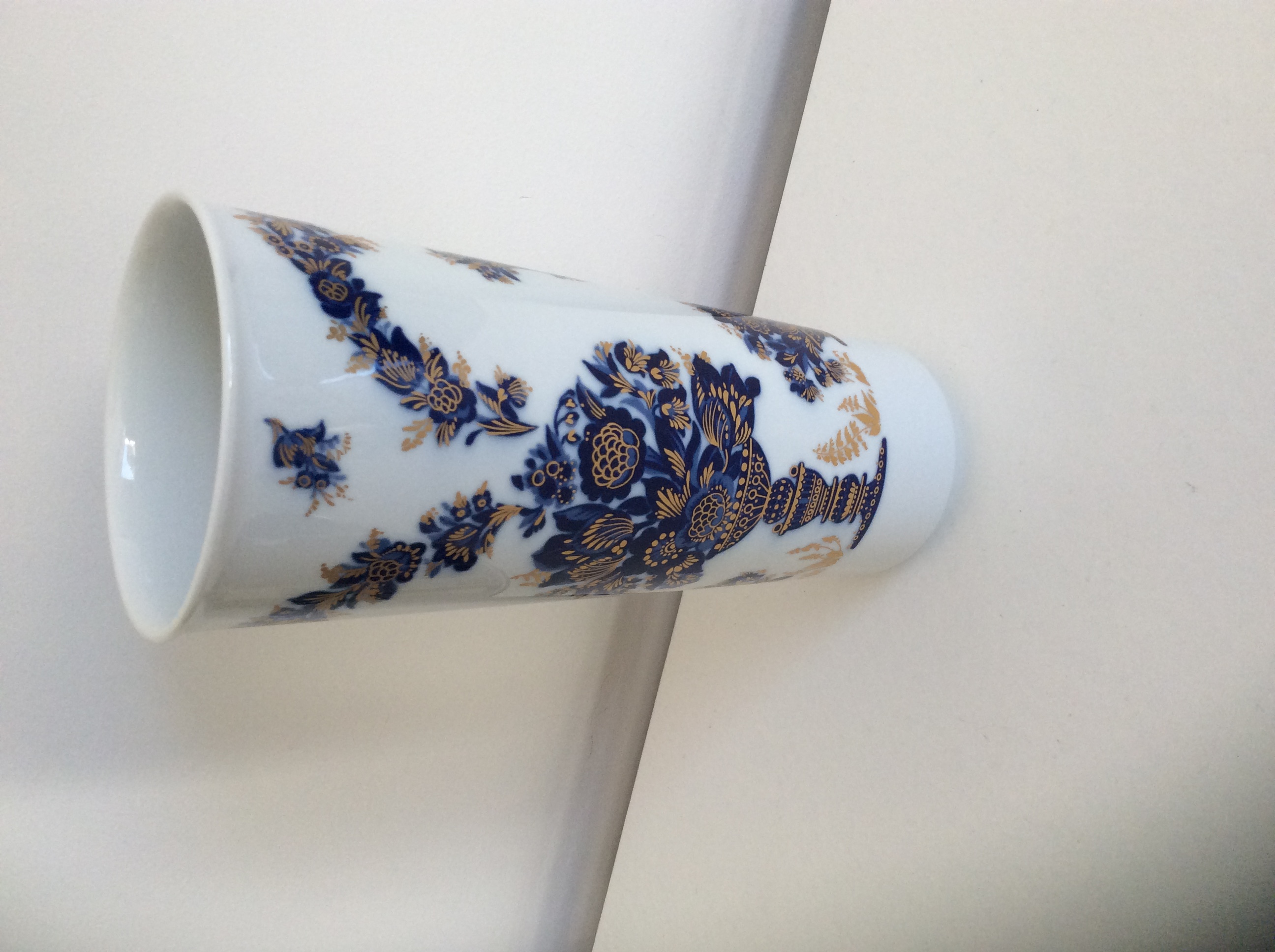 Heinrich & Co - Porseleinen Vaas - floraal decor kopen? Bied vanaf 17!