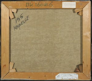 Teunis van Donselaar - Olieverf op doek, Stilleven met klok kopen? Bied vanaf 35!