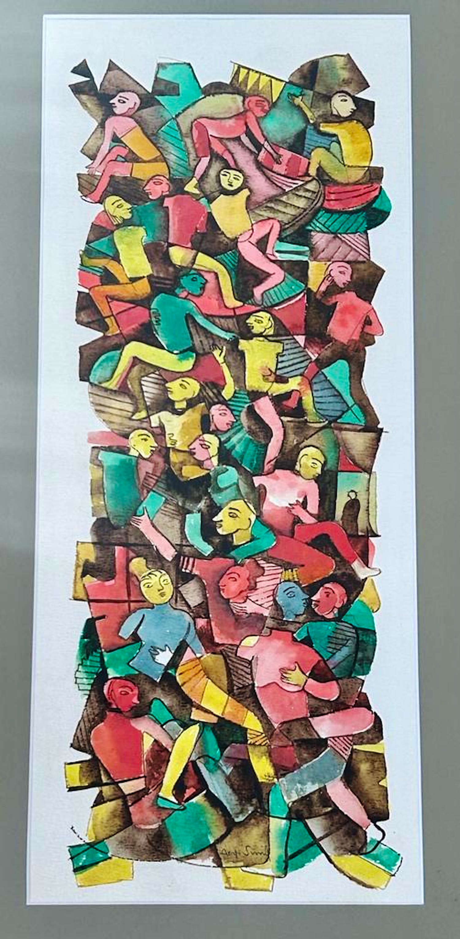 Amp Smit - dansers verkocht voor € 75!