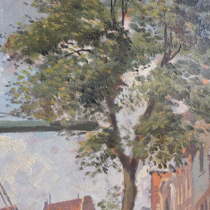 Cor Visser - (1903-1982) - Oude Kolk te Spaarndam kopen? Bied vanaf 100!