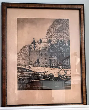 Cornelis Brandenburg - Achtergracht Amsterdam kopen? Bied vanaf 50!