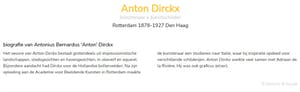 Anton Dirckx - Haven van Dordrecht kopen? Bied vanaf 180!