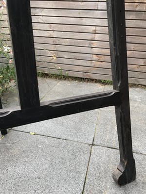 Curiosa - Prachtige rustieke schildersezel - voor presentatie - 2m hoog kopen? Bied vanaf 80!