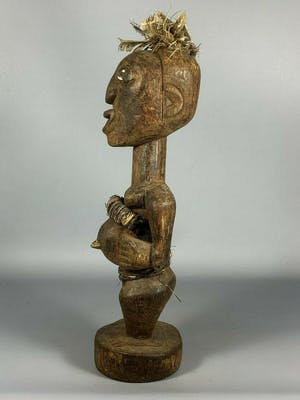Dogon - 200542 - Tribal used Old African Dogon statue - Mali. kopen? Bied vanaf 125!