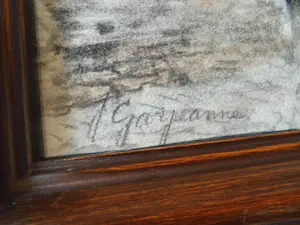 Johannes Josephus Garjeanne - Gemengde Techniek - Dorpsgezicht kopen? Bied vanaf 55!