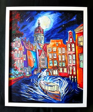 Elena Polyakova - Uitzicht op de Basiliek van St.Nicolaas kopen? Bied vanaf 100!