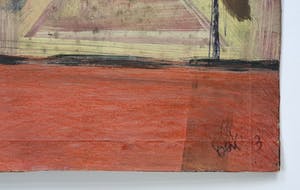 Bert van Zelm - Zonder titel | Acryl op papier kopen? Bied vanaf 45!