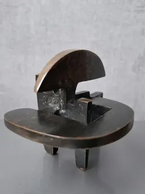 Jan Verschoor - Abstracte Sculptuur kopen? Bied vanaf 395!