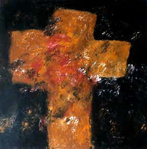 Armando - Giclee op doek - Das Grab - 2013 verkocht voor € 350!