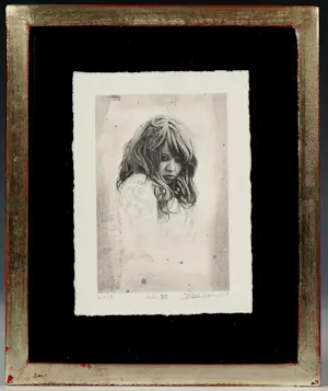 Buy Roger Braun - Grafiet en acryl, ingelijst: achter glas VI - 2013? Bid from 350!