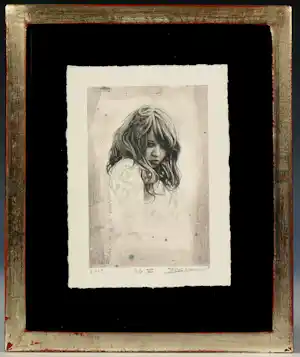 AcheterRoger Braun - Grafiet en acryl, ingelijst: achter glas VI - 2013? Enchérissez de 350!