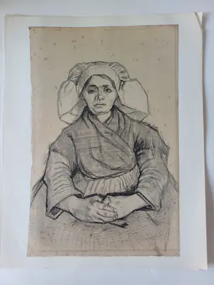 Vincent van Gogh - Acht tekeningen kopen? Bied vanaf 50!