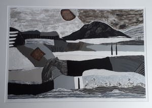 Ronald Boonacker - Night Sky I (groot) kopen? Bied vanaf 50!