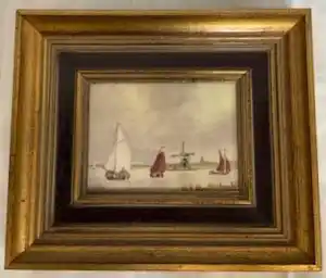 Barend Sibie - Polder hollandais verkauft für € 60!