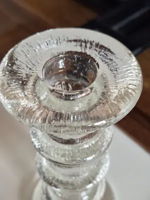 Pukeberg Glass - kandelaar kopen? Bied vanaf 40!