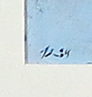 Leon Savelsberg - Gouache op papier, Zonder titel kopen? Bied vanaf 1!