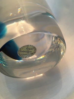 Siem van der Marel - Glazen vaas, karaf ESSILOR kopen? Bied vanaf 80!