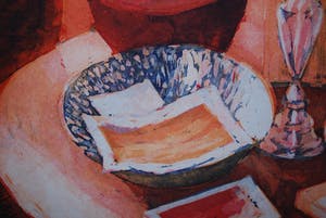 Marcel Schellekens - grote kleurets, Atelier, oplage 70 ex. kopen? Bied vanaf 110!