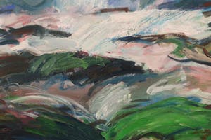 Toon de Haas - Olieverf op doek, Strandhill-Sligo - Ingelijst kopen? Bied vanaf 100!