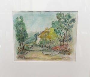 Louis Meys - C3406, wandelaars in park kopen? Bied vanaf 200!