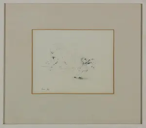 Coen Hennipman - Lot van 10 pentekeningen op papier kopen? Bied vanaf 20!