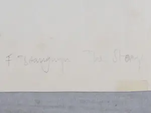 AcheterFrank Brangwyn - The Story - Kleurenlitho? Enchérissez de 45!