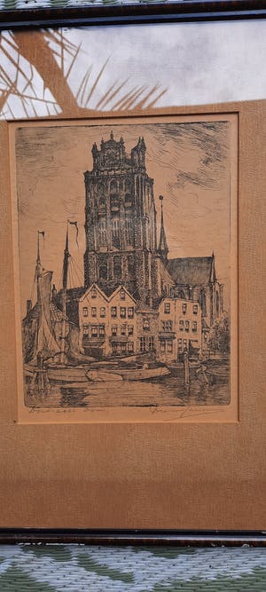 Marius Johannes Janssen - Dordrecht Dom kopen? Bied vanaf 30!