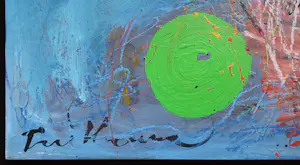 Guillaume Lo-A-Njoe - Olieverf op doek - Ingelijst kopen? Bied vanaf 430!