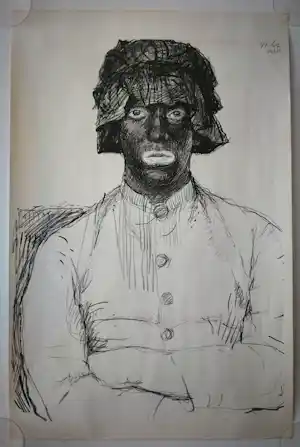 Aat Veldhoen - Portret Jasper Grootveld verkauft für € 49!