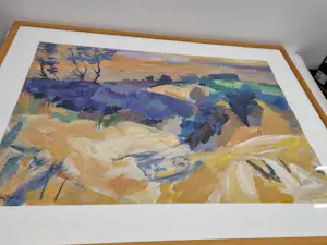 AcheterHenk van der Heijden - Berglandschap? Enchérissez de 50!