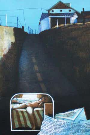 Nicolaas Wijnberg - Ingelijste litho - 1978 verkocht voor € 65!