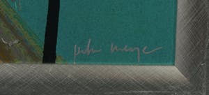 Peter Meijer - Zeefdruk op board, Zonder titel 3 - Ingelijst (Galerieprijs €575) kopen? Bied vanaf 30!