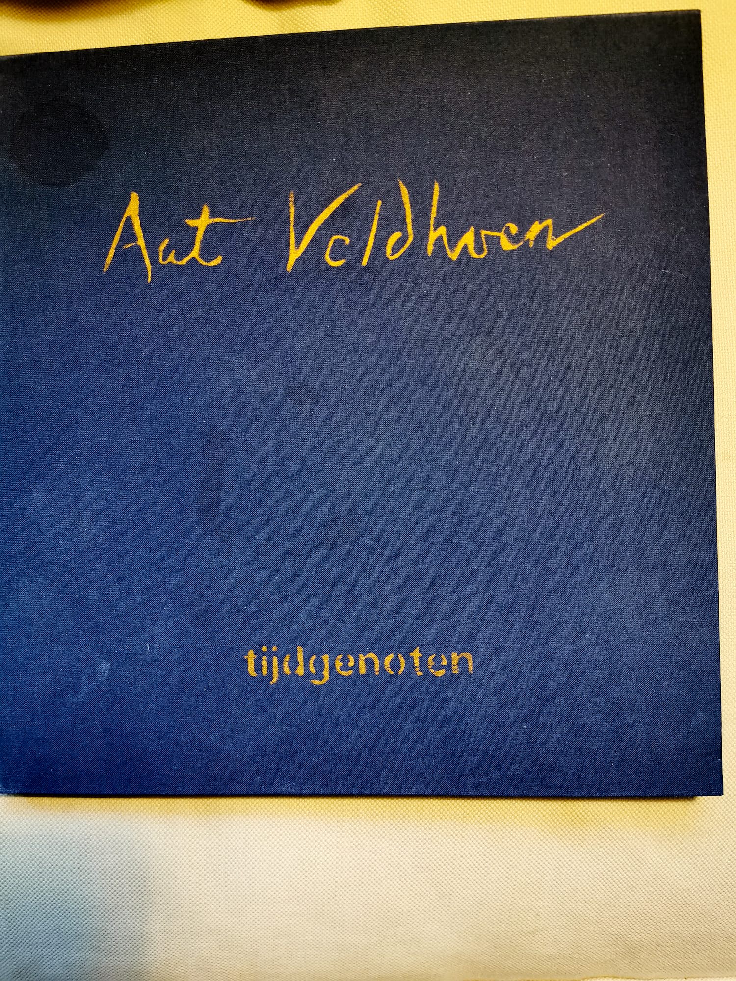 Aat Veldhoen - tijdgenoten verkocht voor € 150!