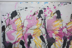 Anton Heyboer - Groot werk: vijf vrouwen kopen? Bied vanaf 400!