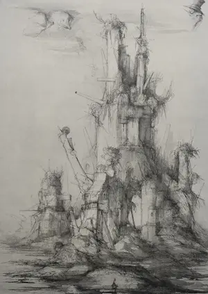 Dirkje Kuik - Affiche Kunstzaal De Reiger + print kopen? Bied vanaf 20!