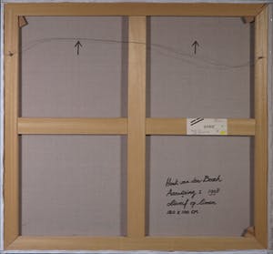 Henk van den Bosch - Olieverf op doek, Aanwijzing I (Groot) kopen? Bied vanaf 1!